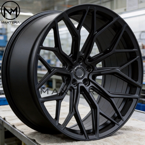 Rines de Aleación Maxtera Forged Custom WF Estilo XHE-FF para Autos de Pasajeros BMW X5M X6M <span class=keywords><strong>XM</strong></span> M5 M8 Audi Q7 Q8 RS7 Porsche Cayenne - Product Image 2