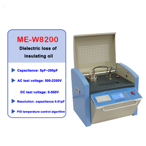 ME-W8200 Automatisches Isolieröl-Laborgerät Dielektrischer Festigkeitsprüfer Transformator-Dielektrisches Öl BDV-<span class=keywords><strong>Tester</strong></span> - Product Image 2