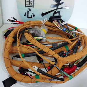 The 374D excavator spare parts mainly include the external engine compartment <b>wiring</b> <b>harness</b> 388-6859 3886859 - Product Image 1