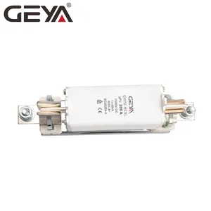 GEYA GYPV-H1XL 200A Fuse Links 1500V DC Type and Knife links fuse rated current 35-200A higher cost performance for combiner box