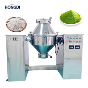 Mezcladora de Doble Cono y Doble Accionamiento, Mezcladora Rotativa de Acero Inoxidable para Polvo, Mezcladora para Alimentos, Productos Químicos y Materiales en Polvo - Product Image 2