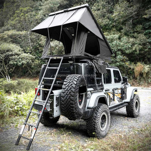 Tenda da Tetto Wildgo per 2-3 Persone, Impermeabile, in Alluminio, con Interfaccia USB - Product Image 5