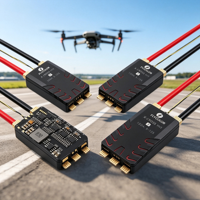 FLYCOLOR X-CROSS HV3 ESC Brushless 60A 80A 120A 160A 5-12S BLHeli32 pour Drone de Course FPV Multirotor de Grande Taille de Classe X