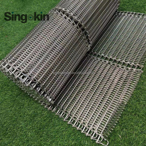 Sản xuất chuyên nghiệp thép không gỉ xoắn ốc dây lưới băng tải cho máy móc công nghiệp phụ kiện - Product Image 1