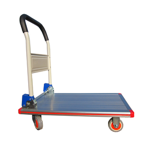De almacenamiento de almacén de camión de mano de la plataforma carro - Product Image 1