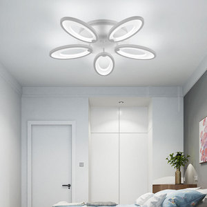 Phòng ngủ hiện đại thay đổi độ sáng từ xa ánh sáng trần phòng khách dẫn đèn trần trong nhà cho trang trí nội thất - Product Image 5