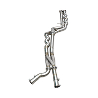 Tuyaux intermédiaires avec tuyau en Z pour BMW M2C/M2 Competition S55 F87 3.0T 2018-2023, échappement Boska Racing, tuyau intermédiaire à longueur égale SUS304