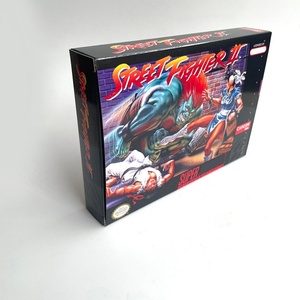 Cartouche de jeu 16 bits pour Street Fighter II the World Warrior (sauvegarde par batterie) pour console de jeu vidéo SNES version NTSC USA - Product Image 2