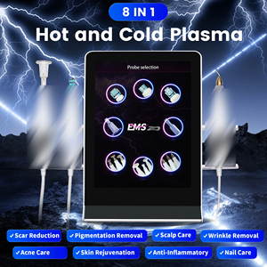 เครื่องยกกระชับผิวหน้าแบบตั้งโต๊ะ พร้อมหน้าจอสัมผัส LED พลาสมาร้อนเย็น กำจัดสิว ริ้วรอย ด้วยหัวเพชร สำหรับใบหน้าและผิวกาย รุ่น AU/US - Product Image 3