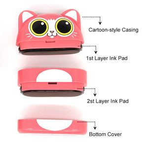 Juego de sellos personalizados de dos colores-Sellos de nombre personalizados <span class=keywords><strong>para</strong></span> <span class=keywords><strong>ropa</strong></span>, zapatos, <span class=keywords><strong>libros</strong></span> <span class=keywords><strong>y</strong></span> mochilas-Impermeable, escuela ideal <span class=keywords><strong>y</strong></span> de - Product Image 4