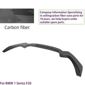Alerón Delantero de Fibra de Carbono para BMW Serie 1 F20 Coupé Sedán 2011-2018 - Product Image 5