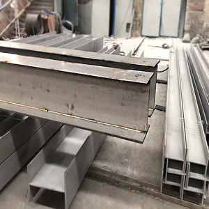 Profilés en acier au carbone laminé à chaud CM Brand Q235B Q235 ASTM S235JR S355, poutre en H, poutre en I, pour la construction - Product Image 4