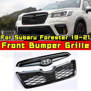 ชุดแต่งรอบคันสำหรับ Subaru Forester ปี 2019-2021 ชุดแต่งกันชนหน้า กระจังหน้าแบบ Racing  แถบตกแต่ง กระจังหน้า ชิ้นส่วนภายนอก - Product Image 1