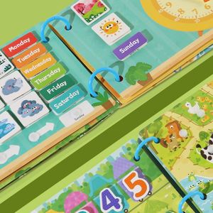 Libros de Pegatinas Reutilizables, Regalos de Navidad y Cumpleaños para Niñas y Niños, Actividades y Manualidades Todo en Uno - Product Image 4