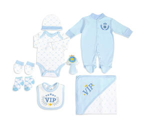 Cadeau de douche de bébé 100% coton biologique 0-3 mois bébé costume vêtements barboteuses Ropa Para <span class=keywords><strong>Bebe</strong></span> fournitures Layette nouveau-né vêtements ensemble - Product Image 4