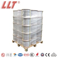 Langlebiges Hochwertiges H05VV-F 3-adriges 2,5mm² VDE Verseiltes PVC-isoliertes Flexibles Stromkabel für Bauarbeiten