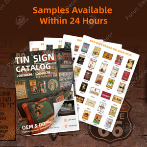 Papan Kaleng Natal Lucu, Kerajinan Logam Cor untuk Dekorasi Rumah dan Ruangan saat Festival - Product Image 6