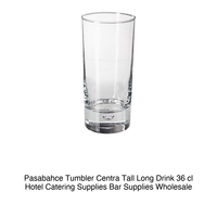 Verre à long drink Centra Alto 36 cl Pasabahce H 15 cm Ø 6,5 cm