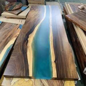 Mesa de madera maciza de resina anticorrosión para exteriores Adventure in the Valley Stream - Product Image 4