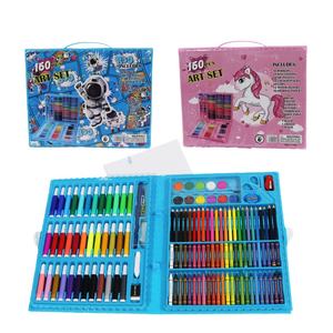 Vente en gros 160PCS Professional <span class=keywords><strong>Pro</strong></span> Art <span class=keywords><strong>Kit</strong></span> Croquis et <span class=keywords><strong>Dessin</strong></span> Crayons Aquarelle Stylos <span class=keywords><strong>Kit</strong></span> Pour Adultes - Product Image 1