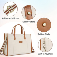 Sacs à main de luxe personnalisés pour femmes Sacs fourre-tout grande capacité tendance en toile pour dames Sacs à main de voyage Sacs à provisions fourre-tout plage