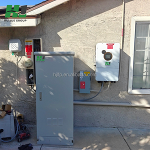 Gabinete de Energía Solar para el Hogar HJ de 20 kWh, Fuera de la Red, Todo en Uno, Almacenamiento de Batería para Exteriores, IP65 - Product Image 1