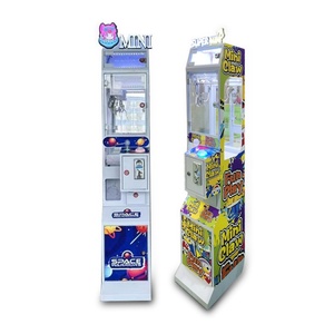 Máquina de Muñecas Vertical Mini Nueva con Garantía de 1 Año, Operada con Monedas, Totalmente Transparente, Comercial, Pequeña, de Plástico, Unidad Individual - Product Image 5