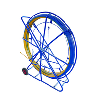 Tire-câble ABS pour câbles électriques 4mm-6mm, modèle à longueur personnalisable 15m-60m