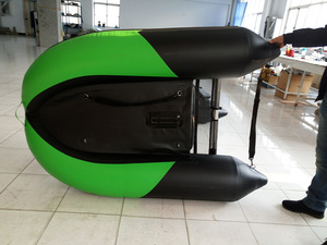 Bateaux <span class=keywords><strong>de</strong></span> pêche en PVC pliables, <span class=keywords><strong>petit</strong></span> bateau/canoë/kayak, tube flottant gonflable, bateau <span class=keywords><strong>de</strong></span> pêche gonflable, ponton <span class=keywords><strong>de</strong></span> pêche gonflable - Product Image 6