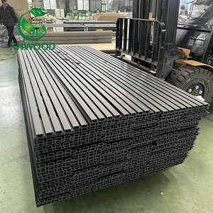 Panneau mural Wpc extérieur 220*26*2900mm panneau mural externe revêtement mural Wpc - Product Image 2