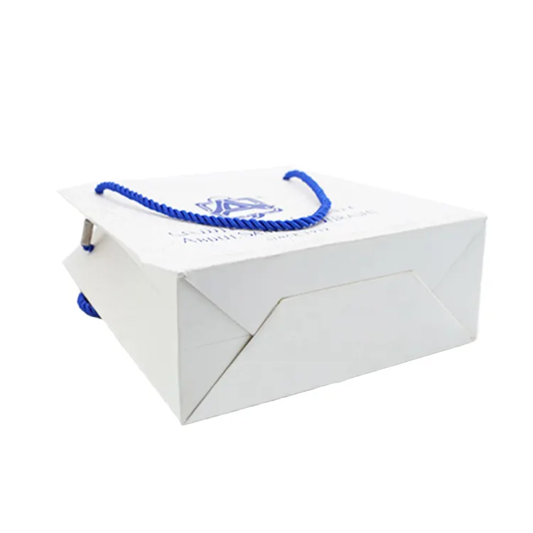 Bag Gift Bag Cheap Wholesale Custom Brand Logo Printing Bag Packaging Gift Paper Bags With Your Own Logo
