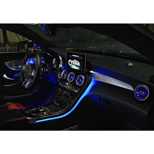 Upgrade 64 Colors LED <b>Car</b> <b>Interior</b> Ambient Light for Mercedes-Benz C-Class (W205) Coupe 2015-2021 Set of 6 - Product Image 2