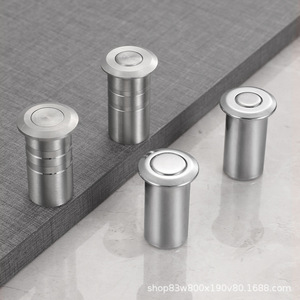 304 Stainless Steel Dust Cover Sleeve With Concealed Pin Minimalist Design For Door <b>Window</b> Accessories - Product Image 3