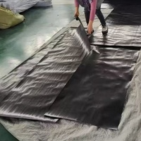 Bâche extra large en polyéthylène haute densité (HDPE) 250 g/m², panneaux zippés, imperméable, stabilisée aux UV, pour l'agriculture