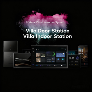 Solusi Rumah Pintar UIOT Kontrol Aplikasi UIOT Sistem Interkom Video <span class=keywords><strong>Door</strong></span> <span class=keywords><strong>Phone</strong></span> Terhubung dengan Kamera <span class=keywords><strong>IP</strong></span> berfungsi dengan Google Apple HomeKit - Product Image 4