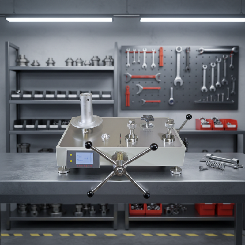 HSIN 1000 Hydraulic Dead Weight Tester