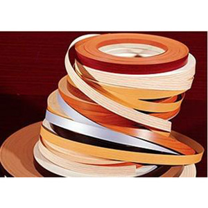 Accessorio per mobili bordatura <span class=keywords><strong>in</strong></span> pvc nastro decorativo per <span class=keywords><strong>bordi</strong></span> <span class=keywords><strong>in</strong></span> melamina Color <span class=keywords><strong>legno</strong></span> Pre-incollato - Product Image 1