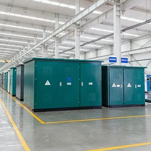 Transformador Eléctrico Reductor de Voltaje 10KV 11KV 20KV 400KVA 630KVA 1000KVA para Uso Industrial - Product Image 1