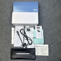 Microphone à condensateur Beta98HC à quatre broches avec tube en cuivre pour capturer les sons de batterie en cuivre, caisses claires et kits de batterie - 20Hz-20KHz