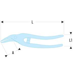 FACOM-884,30 Cizallas de panel-EAN 3148512102908 CUTTING SNIPS - Product Image 2