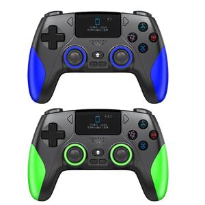 6 Axis Gyro Wired for Gaming Controller Handbreak ABS+PC Material Screen Macros Turbo Dual Vibration Compatible Android for IOS