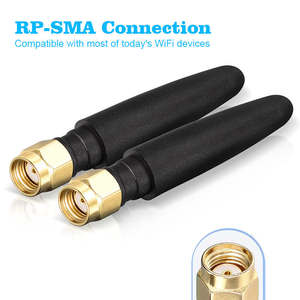 Dual Band 2.4Ghz 5.8G Mini <span class=keywords><strong>RP</strong></span> <span class=keywords><strong>SMA</strong></span> Antenna Omni direzionale WiFi <span class=keywords><strong>Booster</strong></span> per Router PC & piccoli dispositivi - Product Image 4