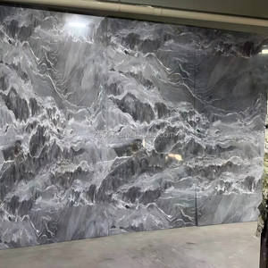 <span class=keywords><strong>PVC</strong></span> UV-gecoate marmerlook waterdichte panelen voor badkamer en keuken met Europees design en 5 jaar garantie - Product Image 4