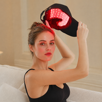 Chapeau de luminothérapie rouge pour la croissance des cheveux, casquette de luminothérapie rouge, chapeau pour la croissance des cheveux