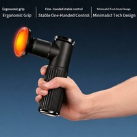 Mini pistolet de massage sportif à thérapie froid-chaud pour le cou, design portable, plusieurs réglages de vibration, accessoires multi-têtes, musical