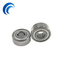 Roulement de moulinet de pêche en céramique hybride 4x10x4 à grande vitesse et de haute qualité SMR104 MR104ZZ roulement MR104-2RS MR104