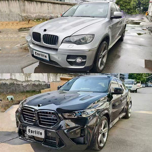 Kit carrosserie de pare-chocs de voiture de qualité supérieure pour <span class=keywords><strong>BMW</strong></span> X6 E71 2007-2014 Facelift au modèle 2025 X6M G06. - Product Image 6