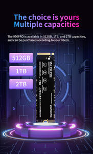 قرص صلب داخلي جديد M.2 NVMe SSD PCIe 4/<span class=keywords><strong>3</strong></span> بسعة 1 تيرابايت إلى 2 تيرابايت بتقنية 3D NAND مع خيارات OEM/ODM لأجهزة سطح المكتب - Product Image 5