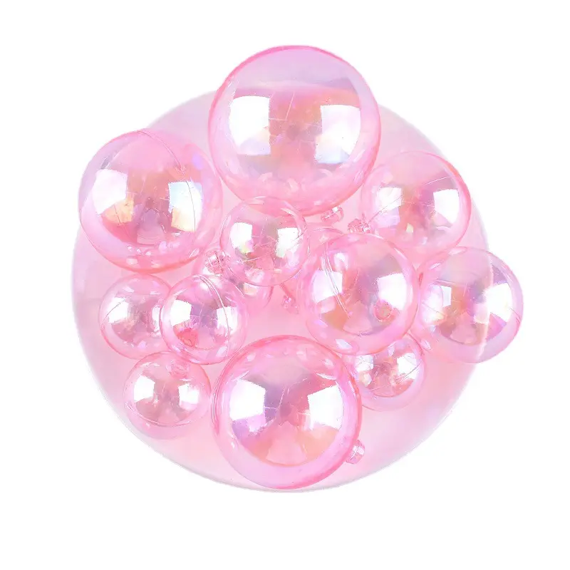 Groothandel Nieuwe Taart Decoratie 3Cm 4Cm 5Cm 6Cm Helder Wit Roze Ballen