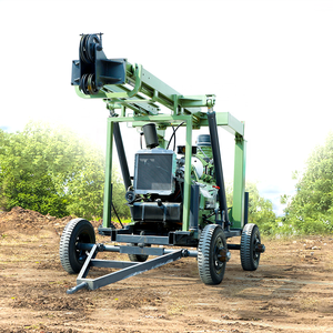 Machine de forage de puits d'eau Soil and Rock Xy-3t 600m, équipement de forage géotechnique Spt - Product Image 2